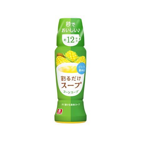 リケン 割るだけスープ コーンスープ  190ml