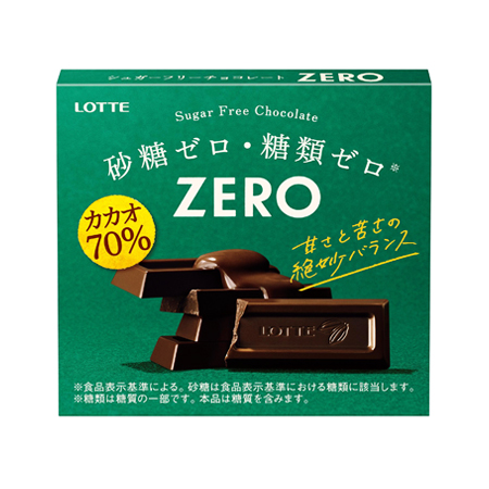 ロッテ ZERO カカオ70％  50g