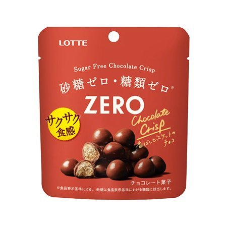 ロッテ ZERO チョコレートクリスプ  28g