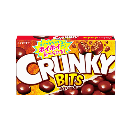 ロッテ クランキービッツ  63g