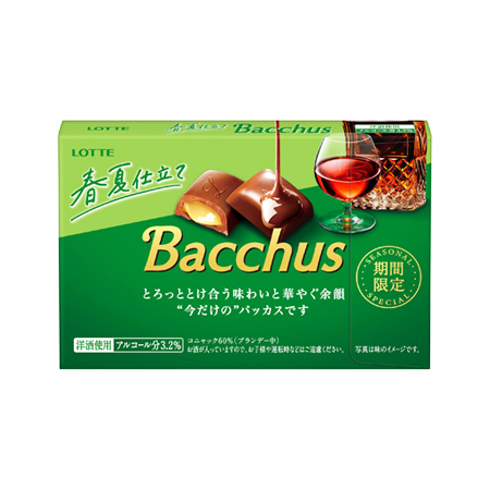 ロッテ バッカス 春夏仕立て  10粒入