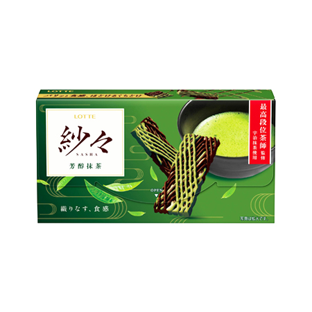 ロッテ 紗々 芳醇抹茶  69g