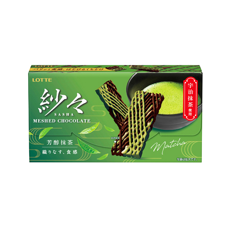 ロッテ 紗々 芳醇抹茶  69g