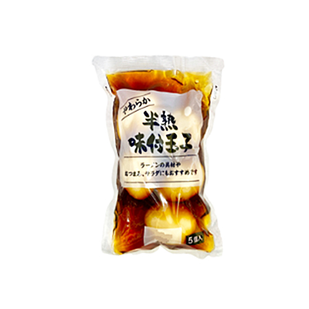 ワイエムフーズ やわらか半熟味付玉子  5個入