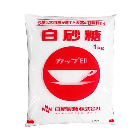 日新製糖 カップ印 上白糖 1kg