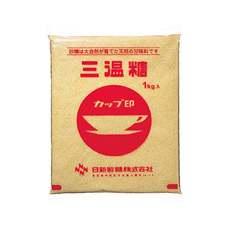 日新製糖 カップ印 三温糖 1kg