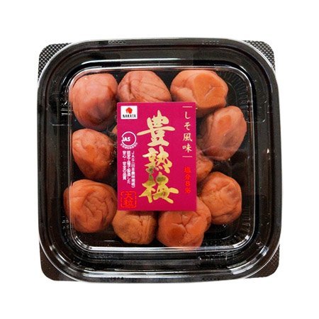 中田食品 豊熟梅 しそ風味  180g