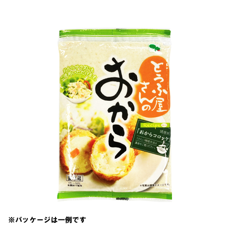 日本ビーンズ とうふ屋さんのおから  300g