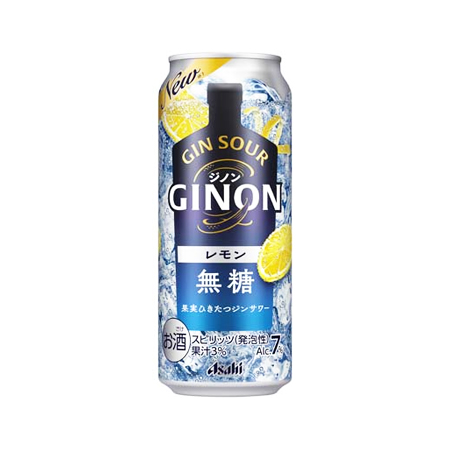 ▼アサヒ GINON レモン  500ml