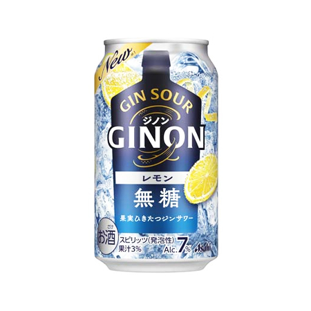 アサヒ GINON レモン  350ml