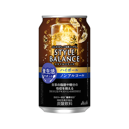 アサヒ スタイルバランス 食生活サポートハイボール  350ml