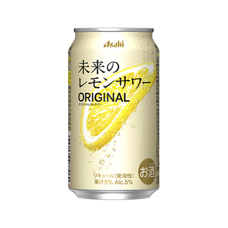 アサヒ 未来のレモンサワー オリジナル  345ml