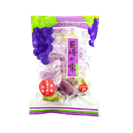 津山屋製菓 巨峰の味  215g