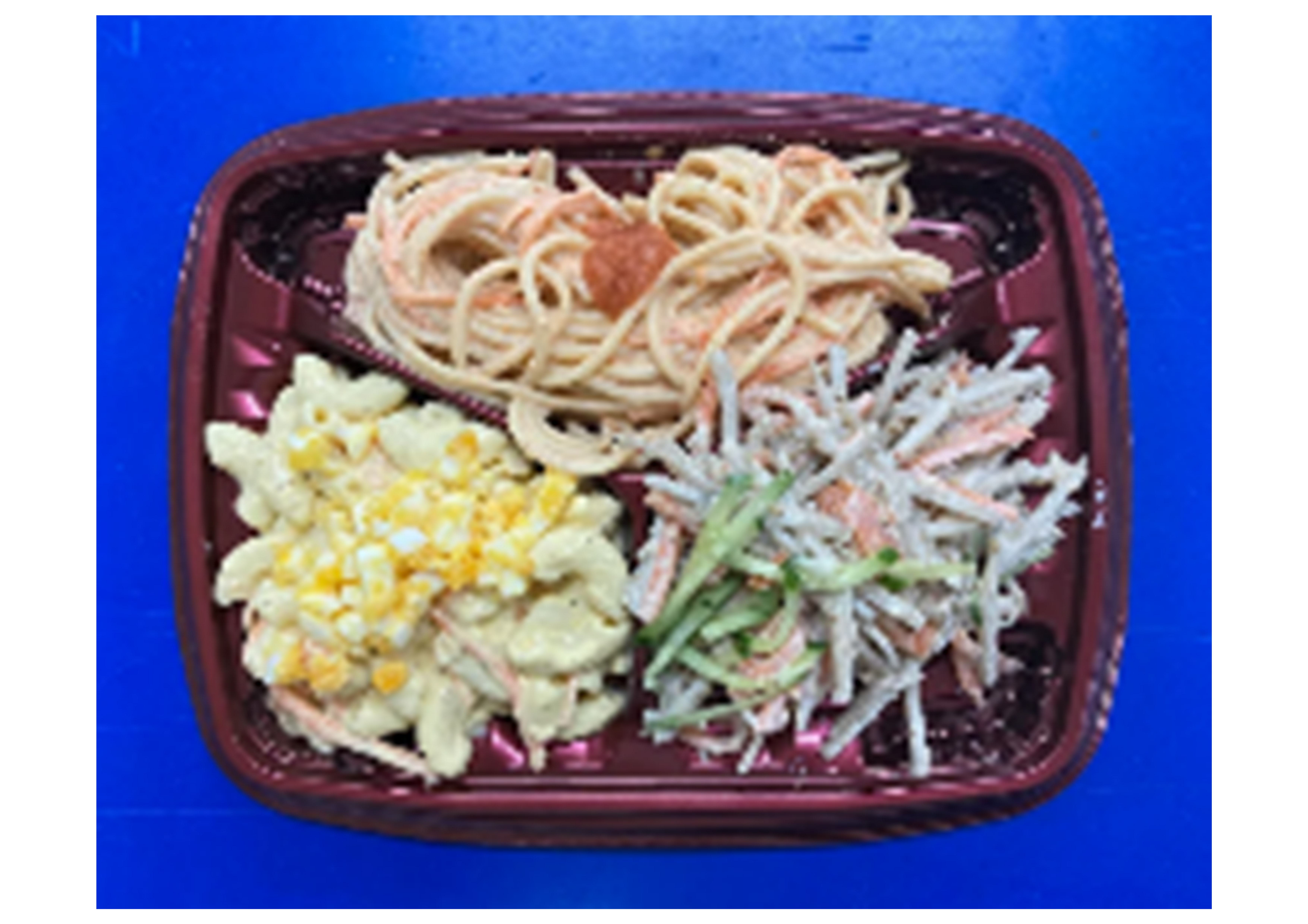 人気のサラダ3点盛り　1パック