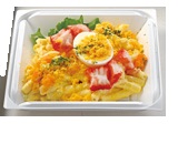【12/24～25お届け分限り】＜便限定＞カニ風味玉子ディッシュサラダ 1パック