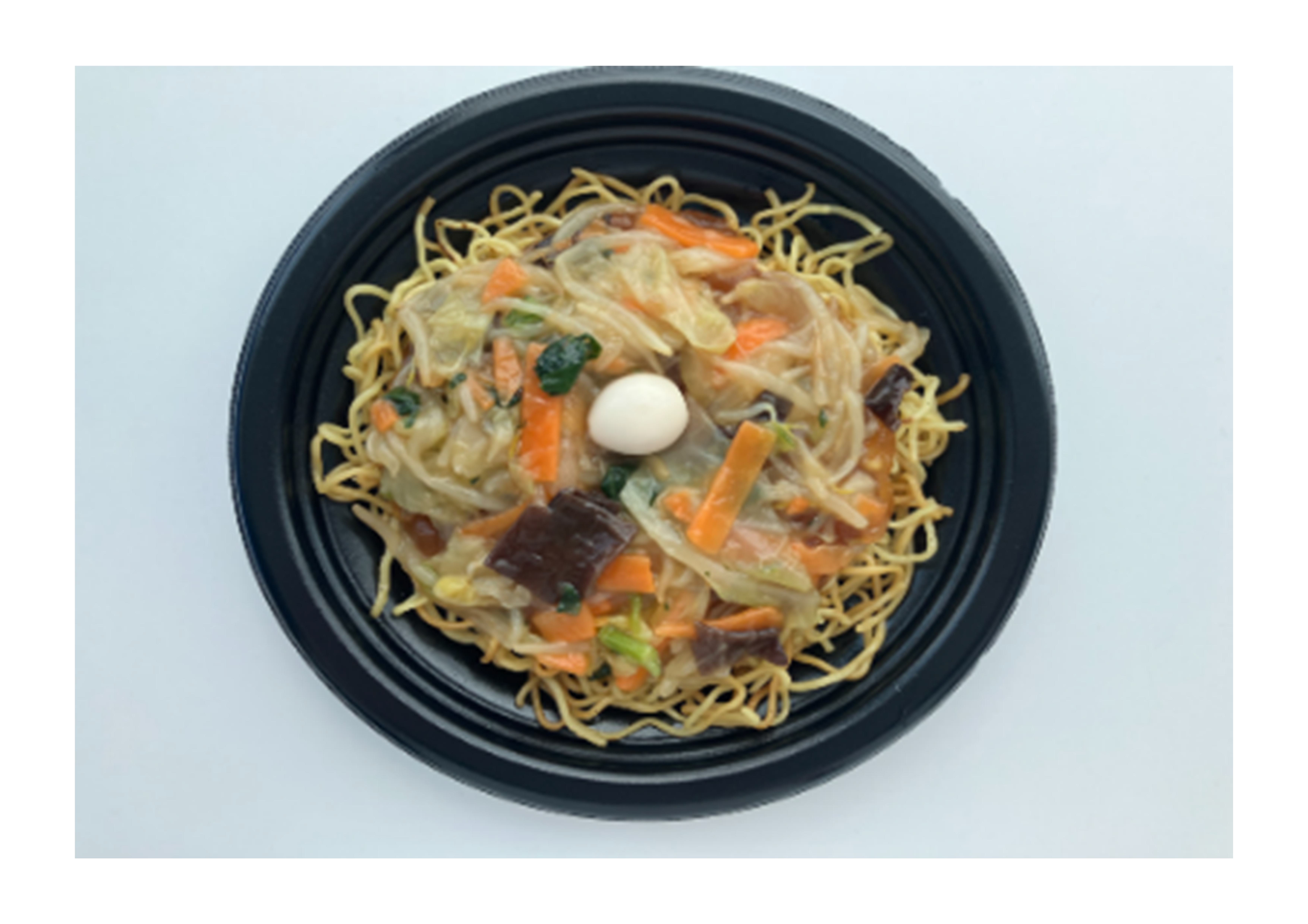１／３日分野菜のあんかけ焼そば（うずらの卵入り）　１パック