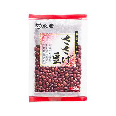 虎屋産業 ささげ豆  120g