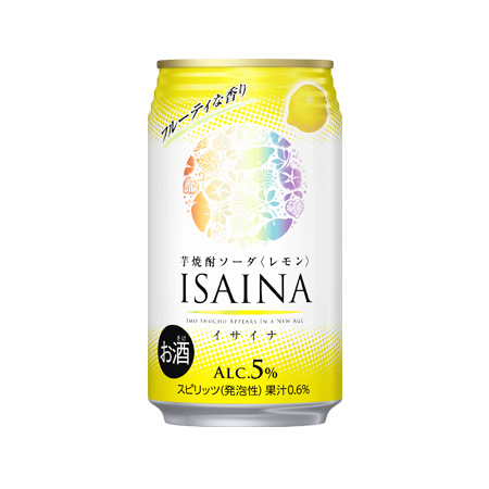 宝酒造 ISAINA 芋焼酎ソーダレモン5%  350ml