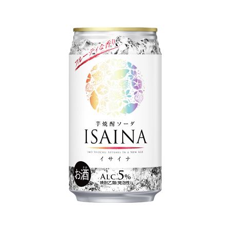 宝酒造 ISAINA 芋焼酎ソーダﾞ5%   350ml
