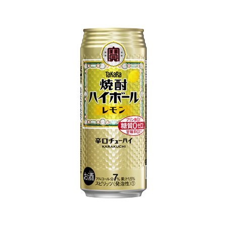 宝酒造 タカラ 焼酎ハイボール レモン  500ml