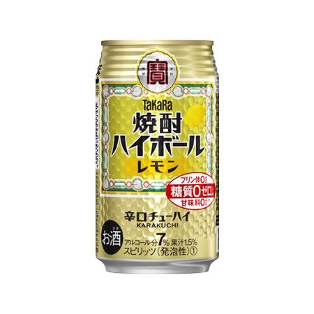 宝酒造 タカラ 焼酎ハイボール レモン 350ml