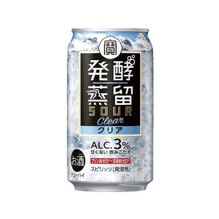 タカラ 発酵蒸留サワー クリア  350ml