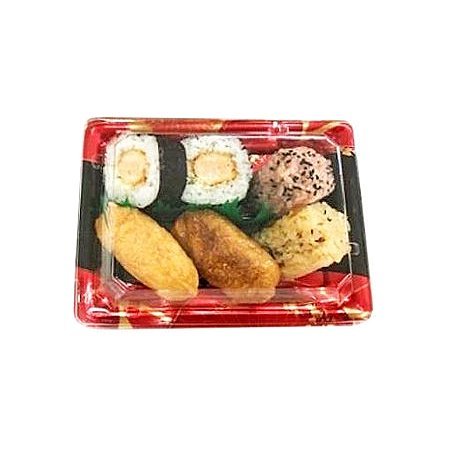 【便限定】海老カツと2種のおこわ助六寿司 1パック