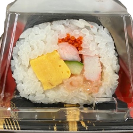 【2/2～3お届け分限り】海老マヨサラダ恵方巻 ハーフ1本