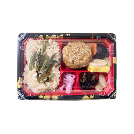 【便限定】山菜ご飯と豆腐ハンバーグ弁当 1パック