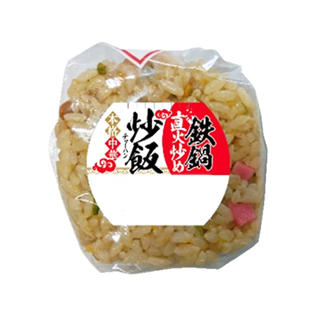 鉄鍋直火炒めチャーハンおにぎり　1個