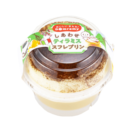 ドンレミー しあわせティラミススフレプリン 1個