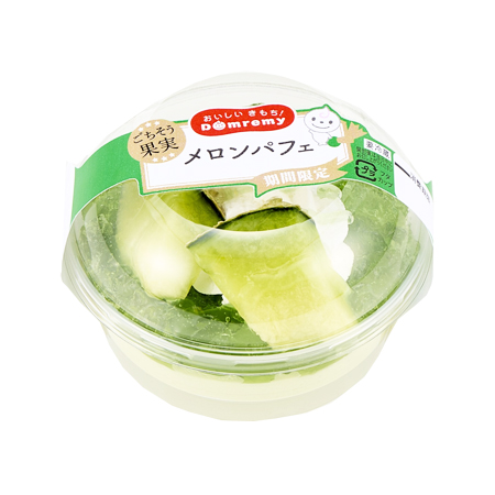 ドンレミー ごちそう果実 メロンパフェ 1個