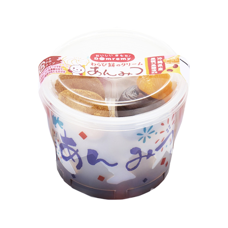 ドンレミー わらび餅のクリームあんみつ  1個