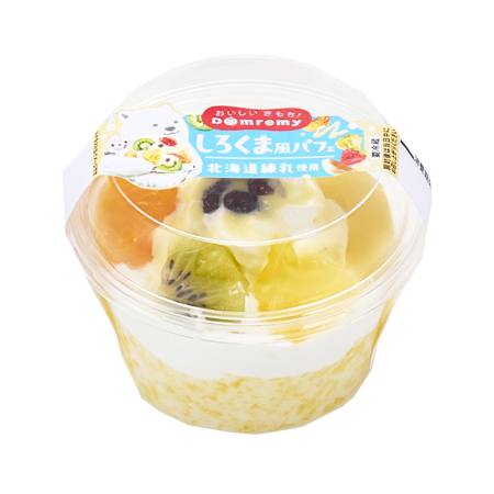 ドンレミー しろくま風パフェ  1個