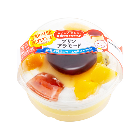 ドンレミー プリンアラモード  1個