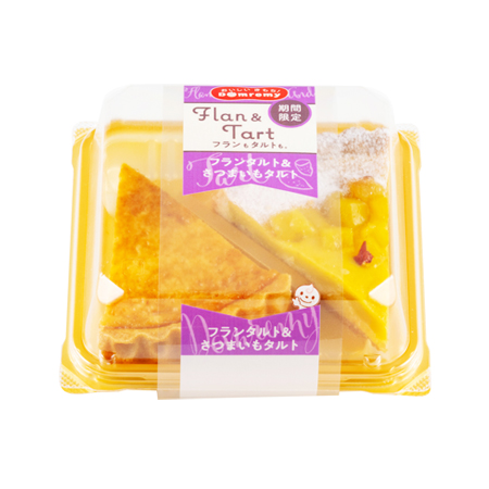 ドンレミー フランタルト＆さつまいもタルト  2個入