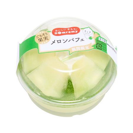 ドンレミー ごちそう果実　メロンパフェ  1個
