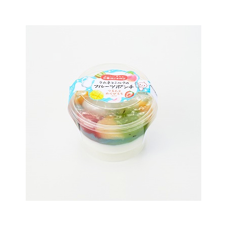 ドンレミー ラムネとミルクのフルーツポンチ  1個