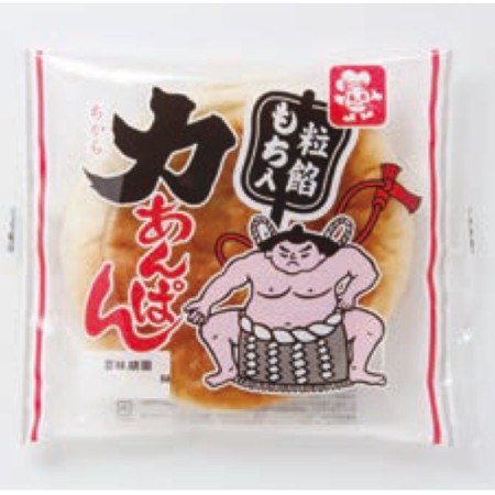 【9/12～14お届け分限り】オリオンベーカリー 力あんぱん 1個