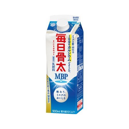 雪印 毎日骨太 MBP  900ml