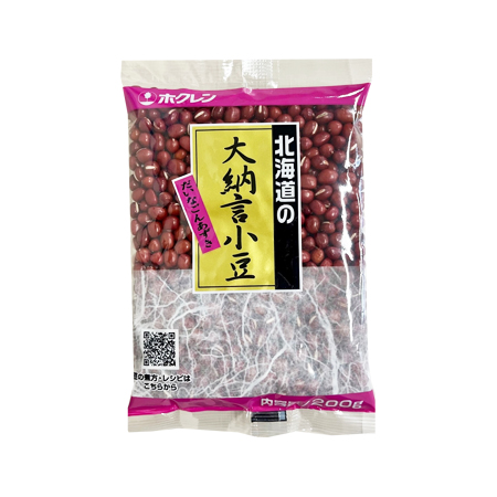 ホクレン 大納言小豆  200g