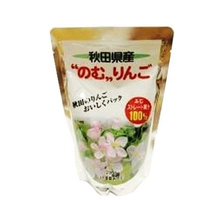 秋田りんごジュース 1パック(180g)