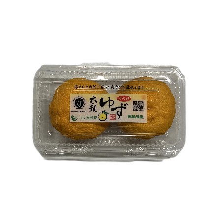 木頭ゆず 1袋(2個入り)