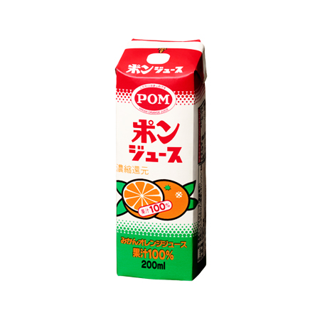 えひめ飲料 POM ポンジュース  200ml
