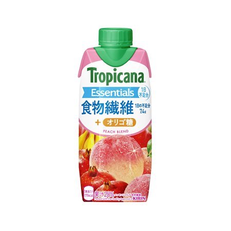 キリン トロピカーナ エッセンシャルズ 食物繊維  330ml