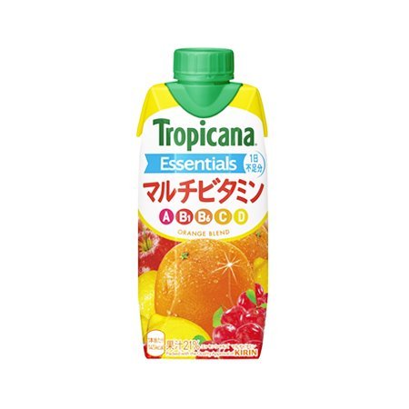 キリン トロピカーナ エッセンシャル ズ マルチビタミン  330ml