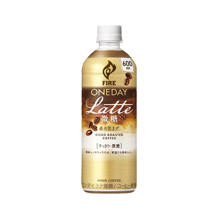 キリン ファイア ワンデイ ラテ微糖  600ml