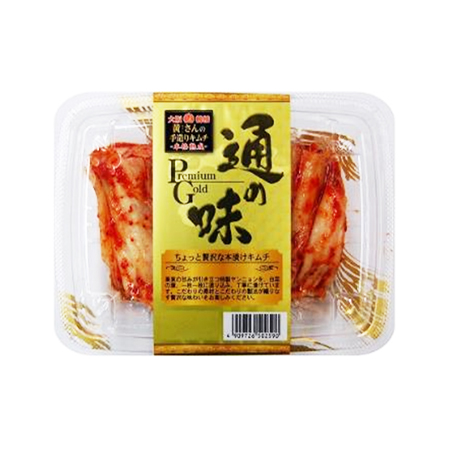 高麗食品 黄さん手造りキムチ 通の味  230g