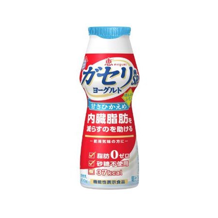 雪印メグミルク ガセリ菌SP株 ドリンクヨーグルト 甘さひかえめほんのりレモン  100g