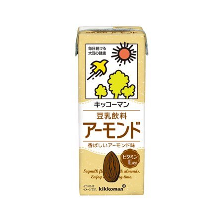 キッコーマン 豆乳飲料 アーモンド  200ml